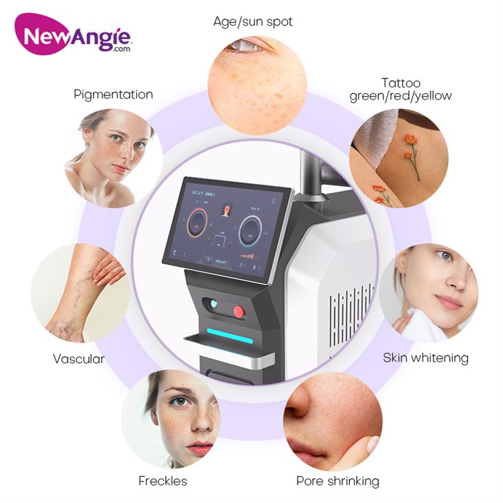Pico Laser For Tattoo Removal Equipment