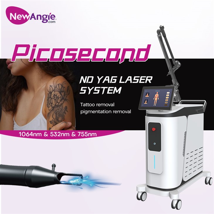 Pico Laser για εξοπλισμό αφαίρεσης τατουάζ